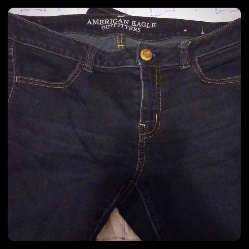 American Eagle jegging pants size 10